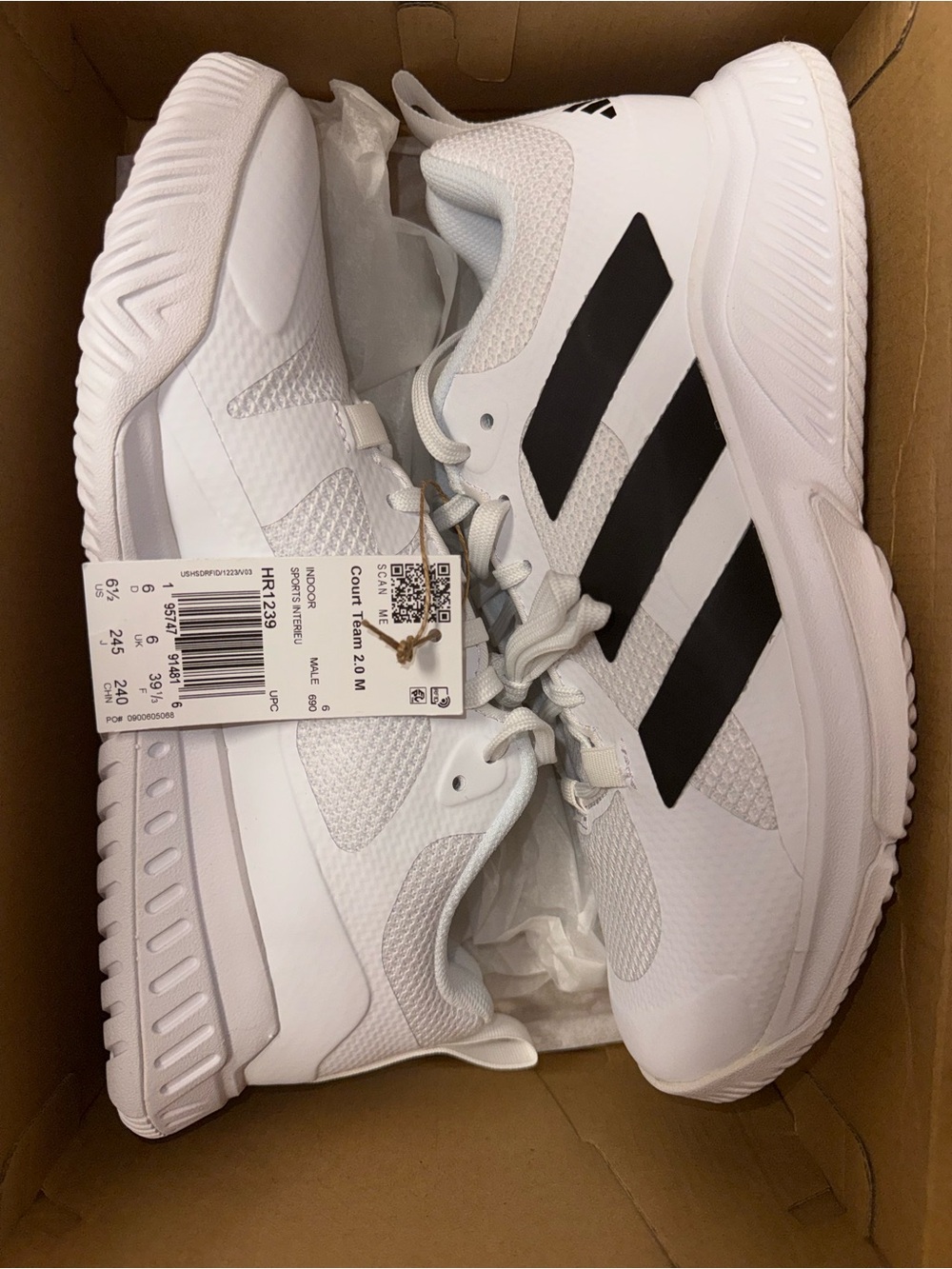 adidas Court Team 2.0 Tennis Shoes